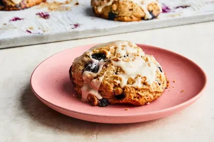 Joanne Chang’s Maple-Blueberry Scones