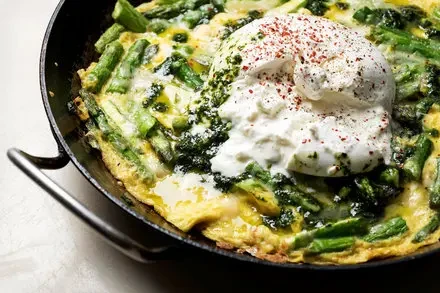 Indulgent Burrata & Herb Frittata: A Sophisticated Italian Classic