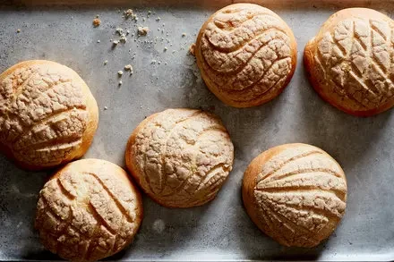 Conchas: The Iconic Mexican Sweet Bread
