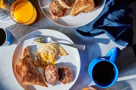 Maple Breakfast Sausage