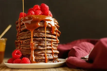 Bobby Flay’s Double-Chocolate Pancakes – A Decadent Brunch Classic