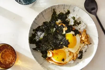 Gyeran Bap Egg Rice