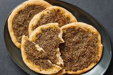 Manaqeesh (Za’atar Flatbreads)