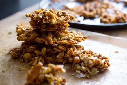 Mark Bittman’s Not-too-Sweet Granola: A Versatile Template with Variations