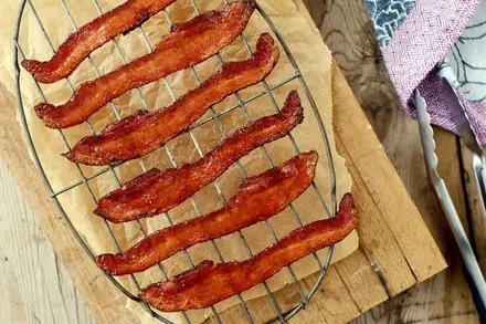 Glazed Bacon (Brown Sugar-Glazed Bacon)