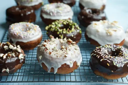 Buttermilk Cake Doughnuts