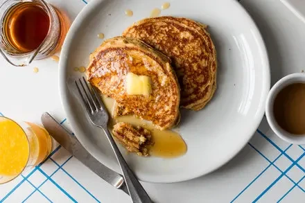 Whole-Grain Pancakes