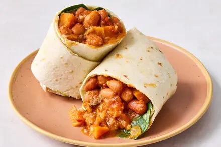 **Smoky Chipotle & Sweet Potato Burritos with Beany Filling: A Versatile Meal Prep Classic**