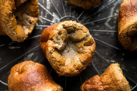 Buckwheat Popovers