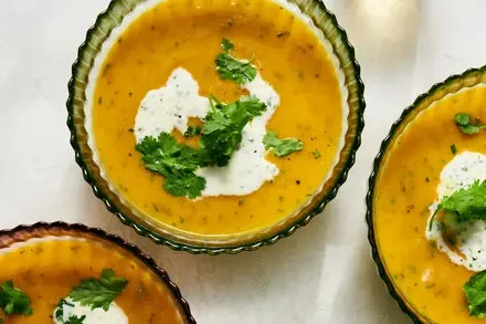 Spicy Carrot Ginger Soup