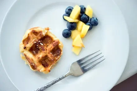 Indulgent Belgian Yeast Waffles: A Labor of Love with Overnight Fermentation