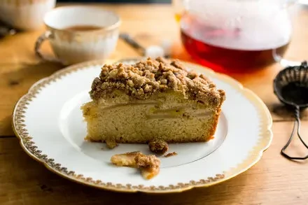Pear Crumb Cake Recipe