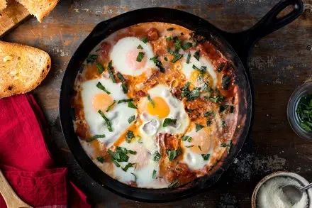 Eggs in Purgatory: A Timeless Italian Comfort Dish