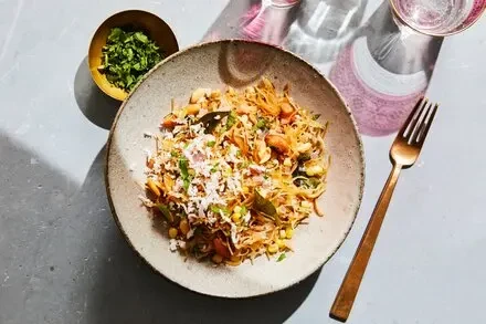 Vermicelli Usli (Upma): A Quintessential South Indian Breakfast