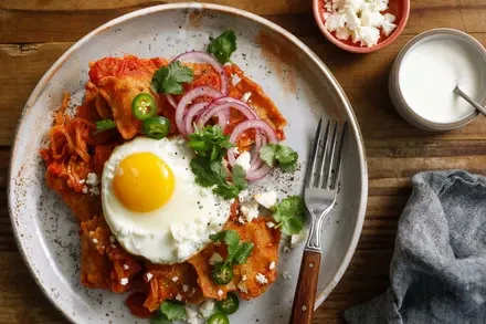 Shortcut Chilaquiles
