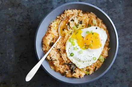 Kimchi Rice Porridge