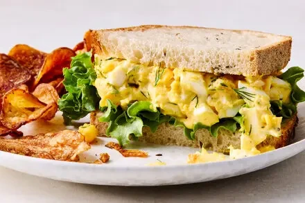 Eli Zabar’s Platonic Ideal Egg Salad Sandwich: A Timeless Recipe