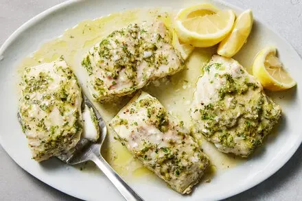 Baked Cod