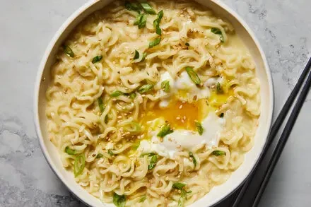 Roy Choi’s Doctored Instant Ramen: A Soulful Korean-American Comfort Dish