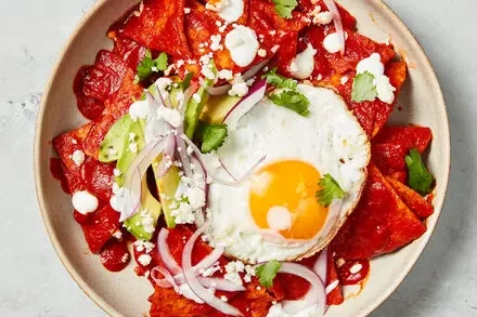 Chilaquiles Rojos: A Traditional Mexican Comfort Dish