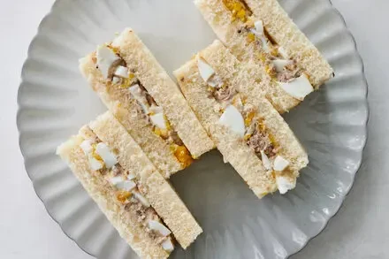 **Lena Richard’s Four-Ingredient Creole Tea Sandwich Filling**