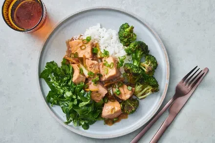 Ginger Scallion Steamed Fish