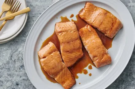 Salmon Teriyaki
