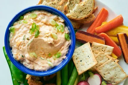 Cheddar Scallion Dip Recipe