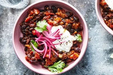 Vegetarian Skillet Chili
