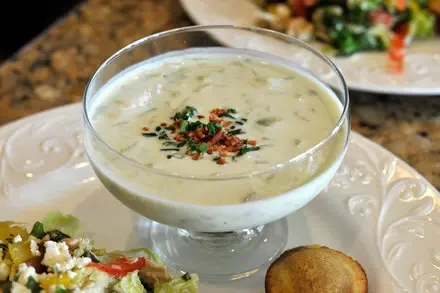 Avocado-Cucumber Soup