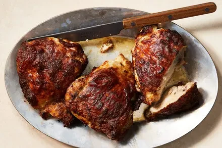 Air-Fryer Chicken Thighs