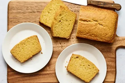 The Most Adaptable One-Bowl Cornmeal Poundcake