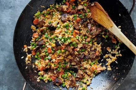 Improv Fried Rice: A No-Recipes Culinary Adventure