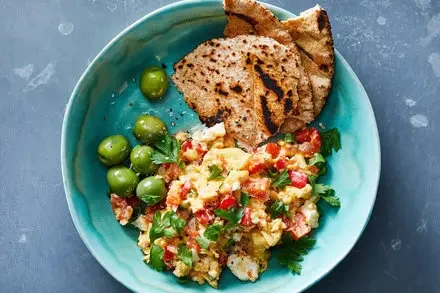Turkish Menemen: A Flavorful, Versatile Egg Dish for Breakfast/Brunch
