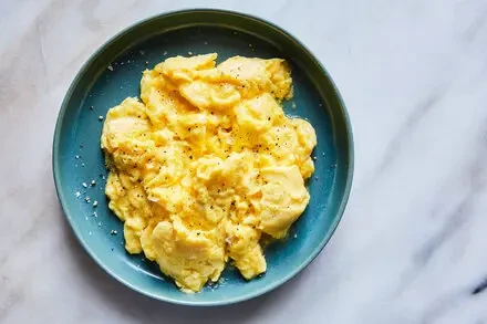 Extra-Creamy Scrambled Eggs: A Technique for Silky, Tender Results