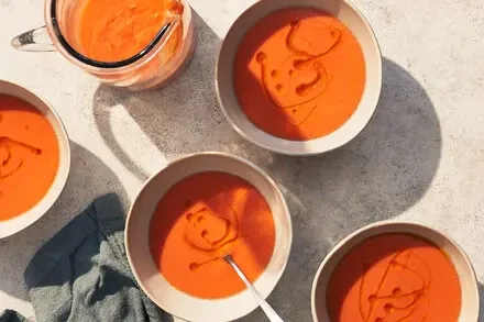 Authentic Seville-Style Gazpacho: A Chilled Tomato-Cucumber Emulsion (No Bread)