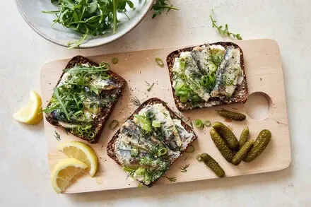 Sardine Open-Faced Sandwiches: A Celebration of Exceptional Bread and Butter