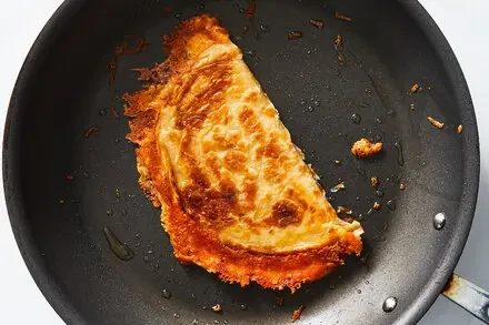 Crispy-Edged Quesadilla