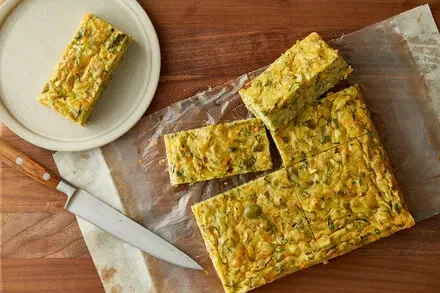Australian Zucchini Slice (Frittata-Like)