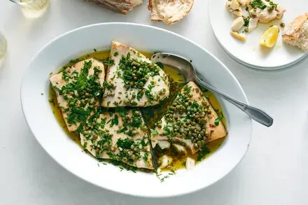 Herb Marinated Swordfish