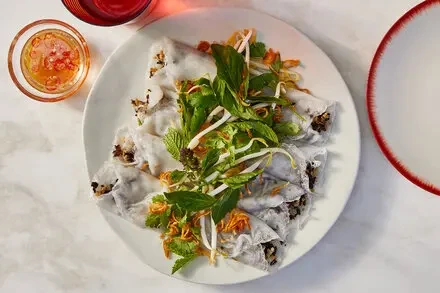 Bánh Cuốn (Vietnamese Steamed Rice Rolls) Recipe