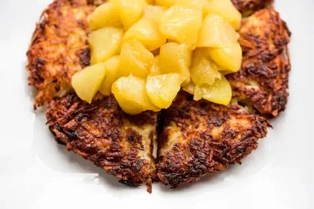 A Culinary Tradition: Chef Daniel Rose’s Hanukkah Latkes