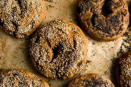 Peter Reinhart’s Whole Wheat Bagels
