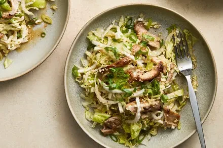 Chinese Chicken Salad with Orange-Soy Dressing: A Reimagined American Classic