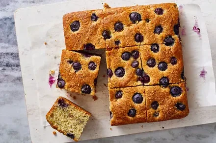 Blueberry Poppy Seed Cake: A Fluffy One-Bowl Delight