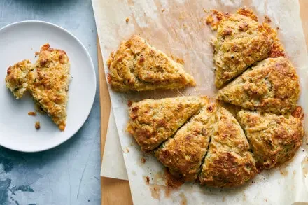 Savory Gruyère & Toasted Walnut Scones Recipe
